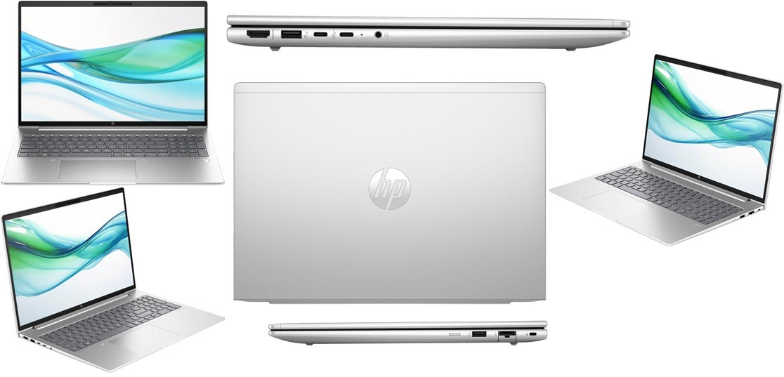 HP ProBook 460 G11 Intel Core Ultra 7 Professional Laptop
